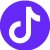tiktokicono azul